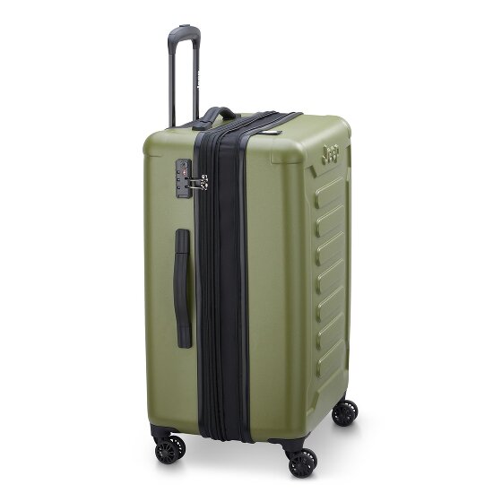 Jeep JH004C 4 wheels Trolley 68 cm with expansion pleat