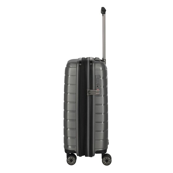 Travelite Air Base 4 wheels Cabin trolley 55 cm with expansion pleat