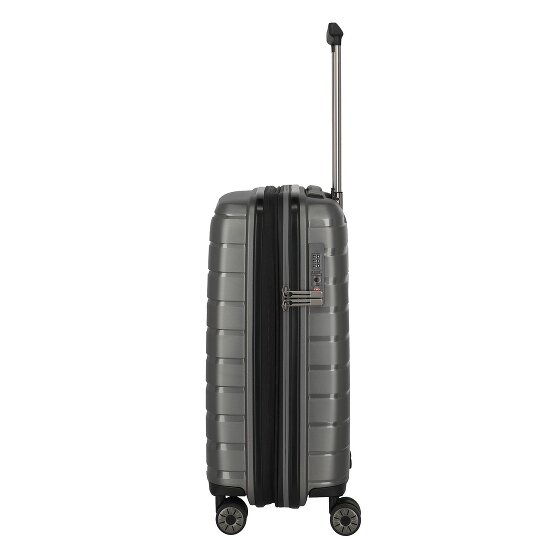 Travelite Air Base 4 wheels Cabin trolley 55 cm with expansion pleat