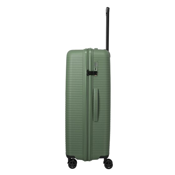 Travelite Air Stripe 4 wheels Trolley L 77 cm