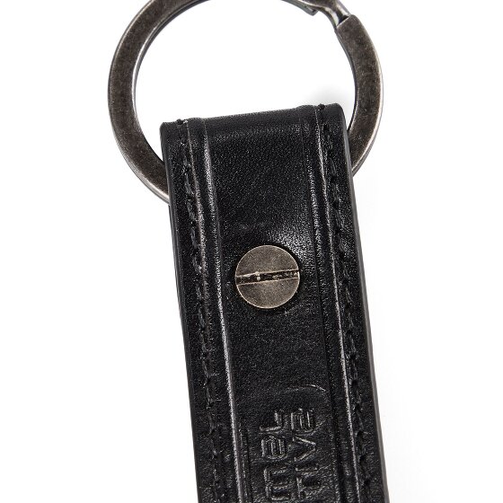 camel active Wood Keychain Leather 2.5 cm