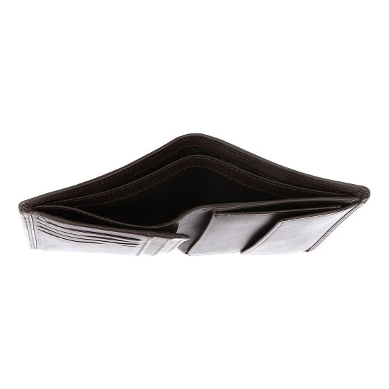 Golden Head Polo Wallet RFID protection Genuine Leather 9 cm