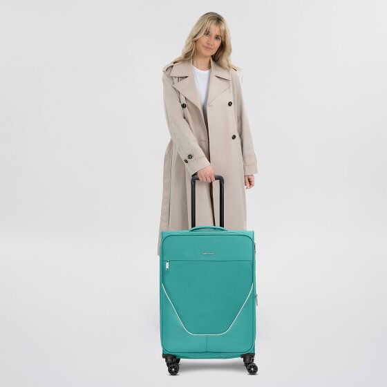 Stratic taska 4 roll trolley M 65 cm with stretch pleat