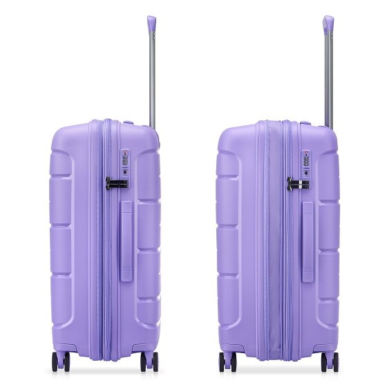 MODO by Roncato Starlight 3.0 4 wheels Suitcase set 2-piece with expansion pleat
