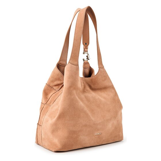 Coccinelle C-Easy Shopper Bag Genuine Leather 36 cm