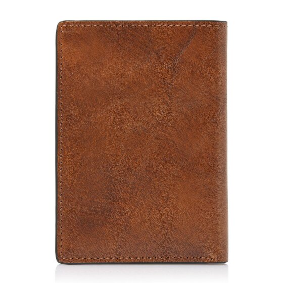 Castelijn & Beerens Credit card case RFID protection Leather 7.5 cm Castelijn & Beerens Credit card case RFID protection Leather 7.5 cm