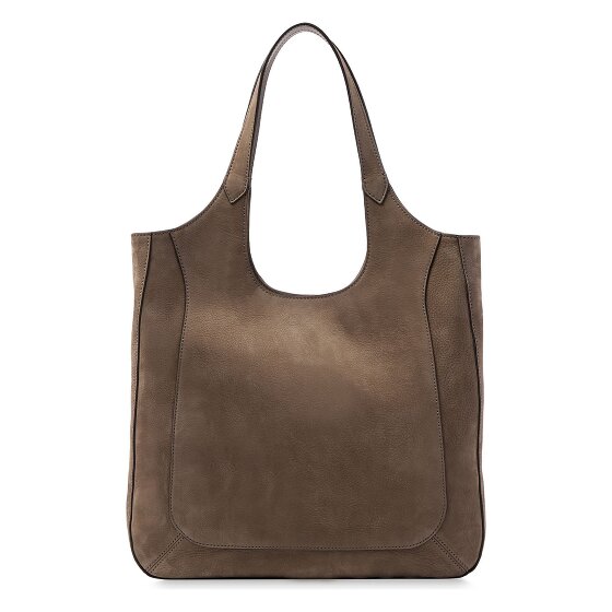 The Bridge Luce Soft Shoulder Bag Genuine Leather 37 cm