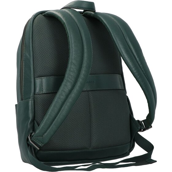 Piquadro Mode Special backpack leather 39 cm laptop compartment