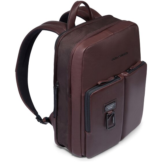 Piquadro Harper Daypack Leather 38 cm Laptop compartment