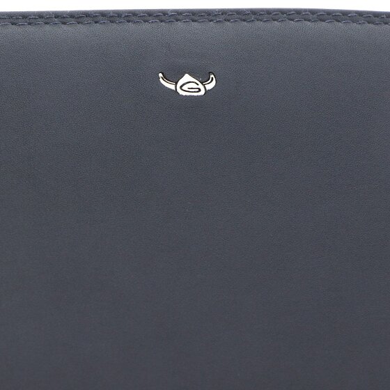 Golden Head Polo Wallet RFID protection Genuine Leather 12.5 cm