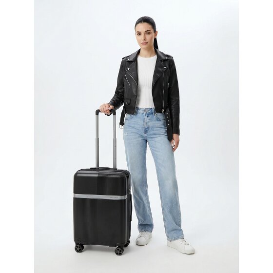 Roncato Airglam 2.0 4 wheels Cabin suitcase 55 cm Expandable