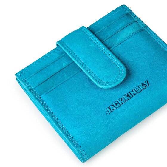 Jack Kinsky Aruba Wallet RFID protection Leather 10 cm