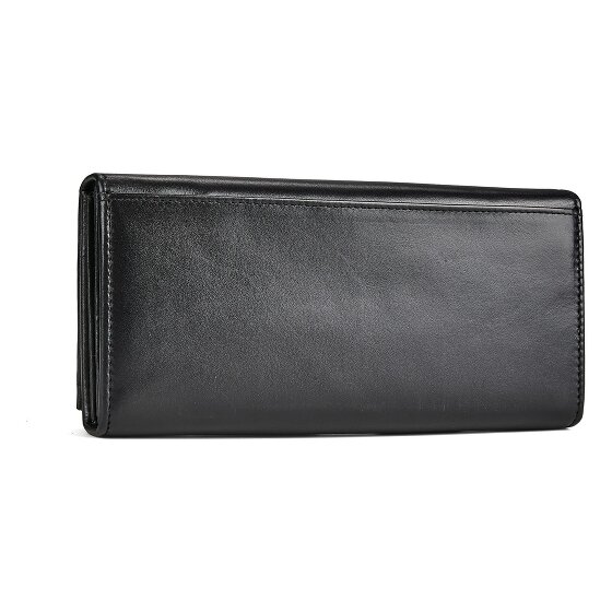 Esquire Silk Wallet RFID protection Genuine Leather 18.5 cm