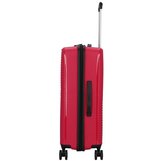d&n Travel Line 4000 4 Roll Suitcase Set 3pcs.
