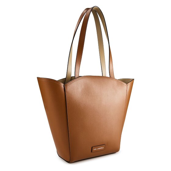 Karl Lagerfeld Circle Shopper Bag Genuine Leather 27 cm