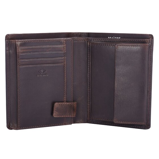 Maître Birkheim Friedolf Wallet RFID protection Leather 10 cm
