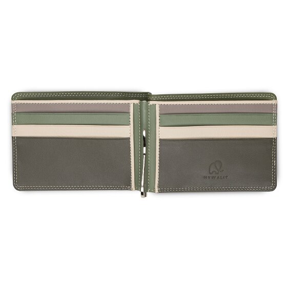 Mywalit Wallet RFID protection Genuine Leather 11 cm