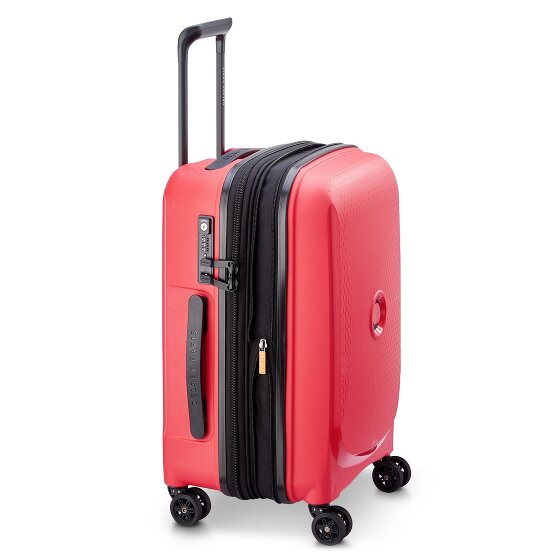 Delsey Paris Belmont Plus 4 wheels Cabin trolley 55 cm