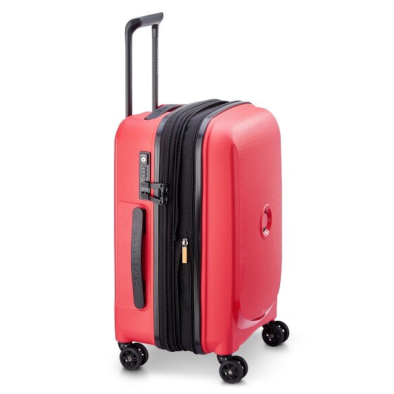 Delsey Paris Belmont Plus 4 wheels Cabin trolley 55 cm