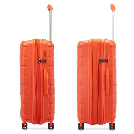 Roncato Skyline 2.0 4 wheels Suitcase set 3-piece with expansion pleat