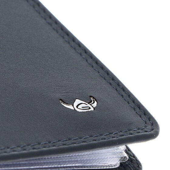 Golden Head Polo ID card case RFID leather 9 cm