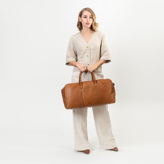 Farmhood Memphis Weekender travel bag Leather 53 cm