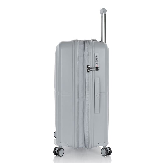 Heys AirLite 4 wheels Trolley M 66 cm with expansion pleat