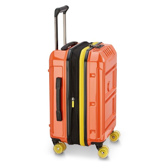Delsey Paris Rempart 2.0 4 wheels Cabin trolley 55 cm with expansion pleat
