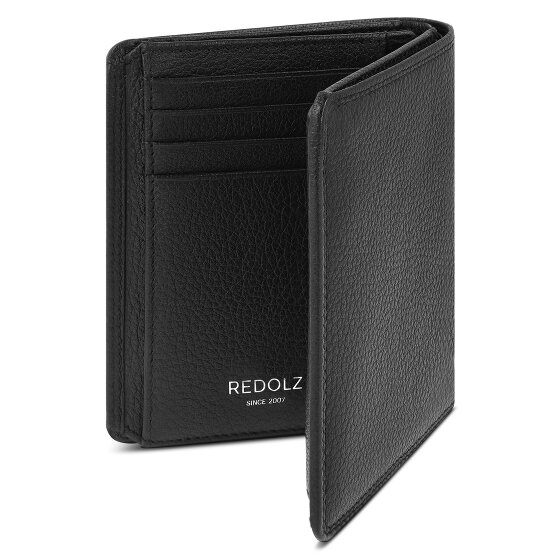Redolz Leather Essentials HF wallet RFID leather 9.5 cm fold-out