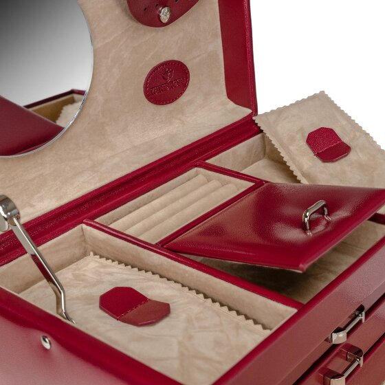 Windrose Merino Jewelry box 24.5 cm