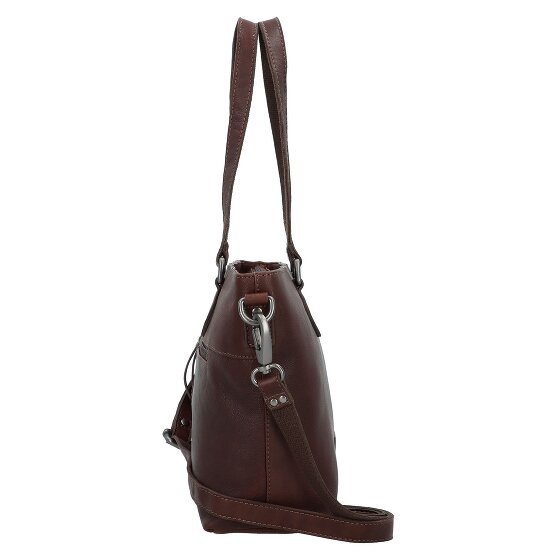 Jack Kinsky Shoulder Bag Leather 27 cm