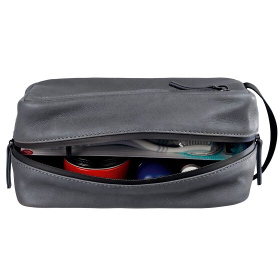 Leonhard Heyden Den Haag Toilet bag Leather 23 cm