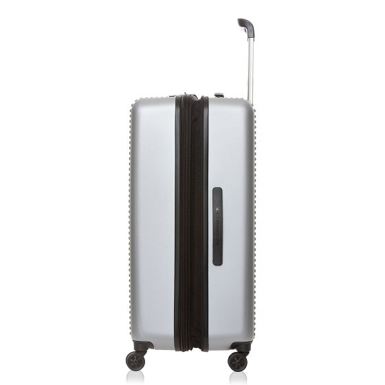 Mandarina Duck Tank Case 4 wheels Trolley L 75 cm with expansion pleat