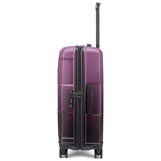 Epic Crate EX Wildlife 4 wheels Suitcase set 3-piece