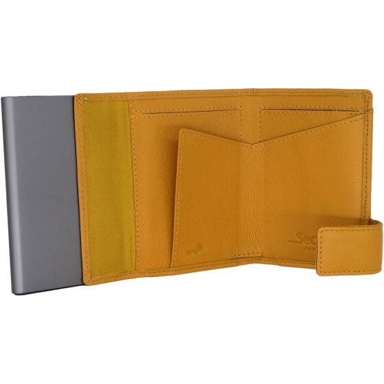 SecWal SecWal 1 credit card case wallet RFID leather 9 cm