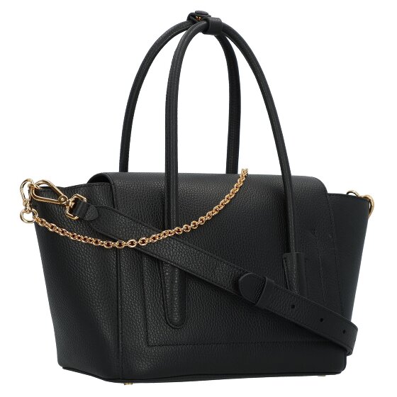 Coccinelle Double Beat Shoulder Bag Genuine Leather 31 cm