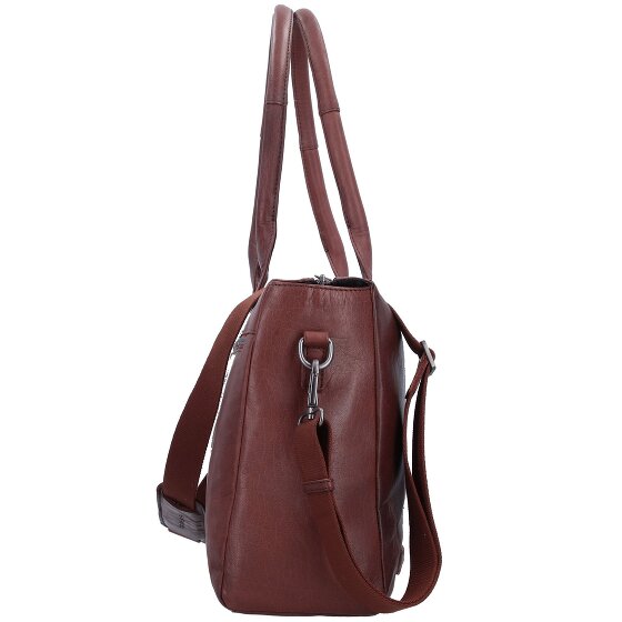 Plevier Rock Beryl Shoulder Bag Leather 40.5 cm Laptop compartment Plevier Rock Beryl Shoulder Bag Leather 40.5 cm Laptop compartment