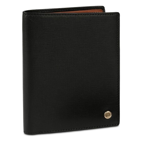 Bugatti Roccia Wallet RFID protection Genuine Leather 12 cm