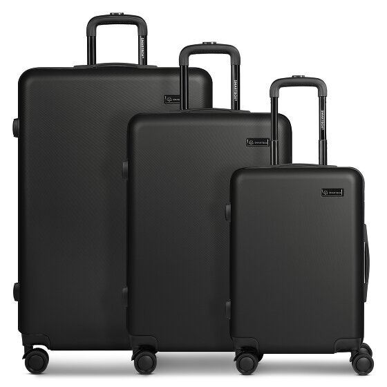 Smartbox Edition 05 4 wheels Suitcase set 3-piece