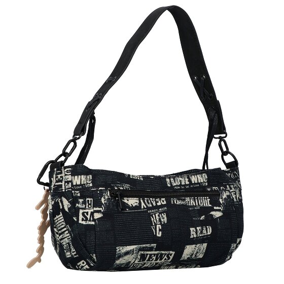 Desigual Newspaper Donosti Shoulder Bag 25 cm