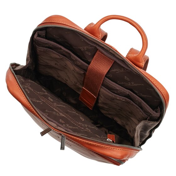 Castelijn & Beerens Firenze backpack RFID leather 41 cm laptop compartment