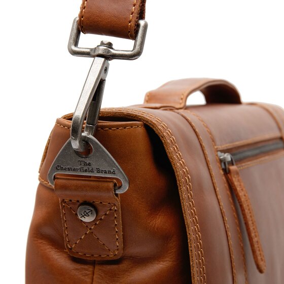 The Chesterfield Brand Veneto Briefcase Genuine Leather 38 cm Laptop compartment