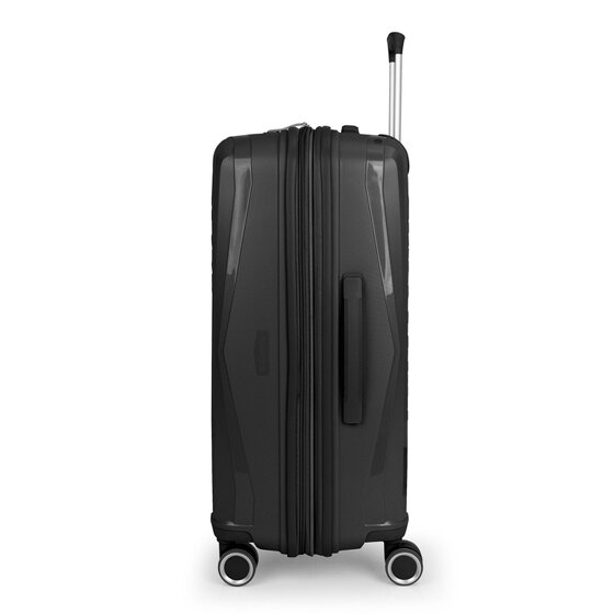 Gabol Queens 4 wheels Trolley M 64.5 cm with expansion pleat