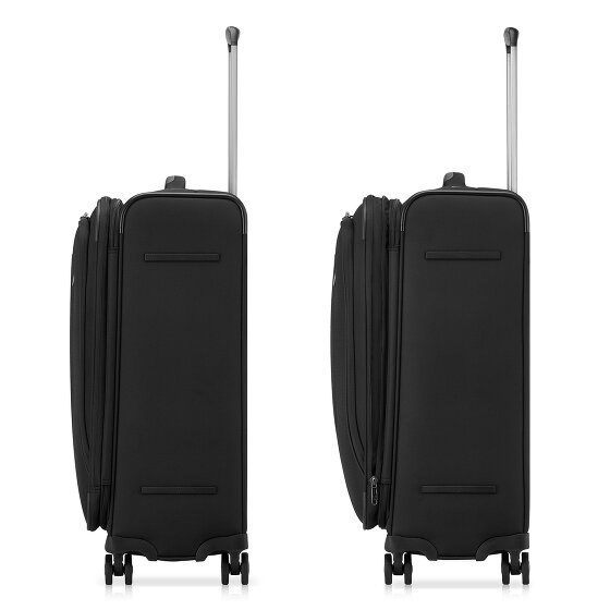 Roncato City 3.0 4 wheels Suitcase set 3-piece with expansion pleat