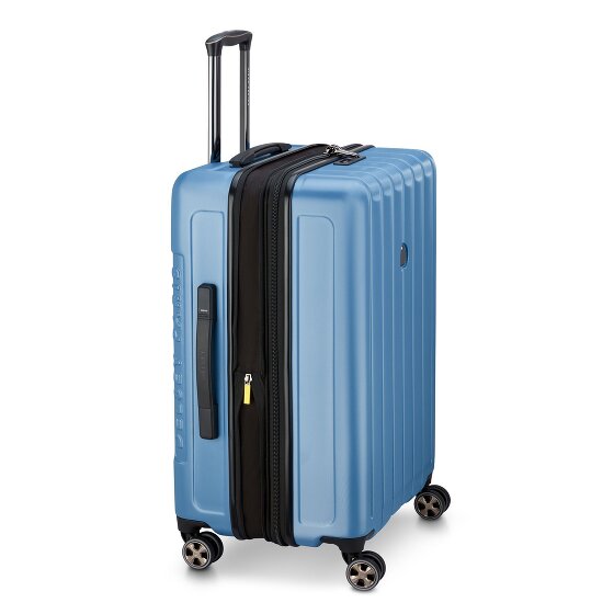 Delsey Paris Longitude 4 wheels Trolley 69 cm with expansion pleat