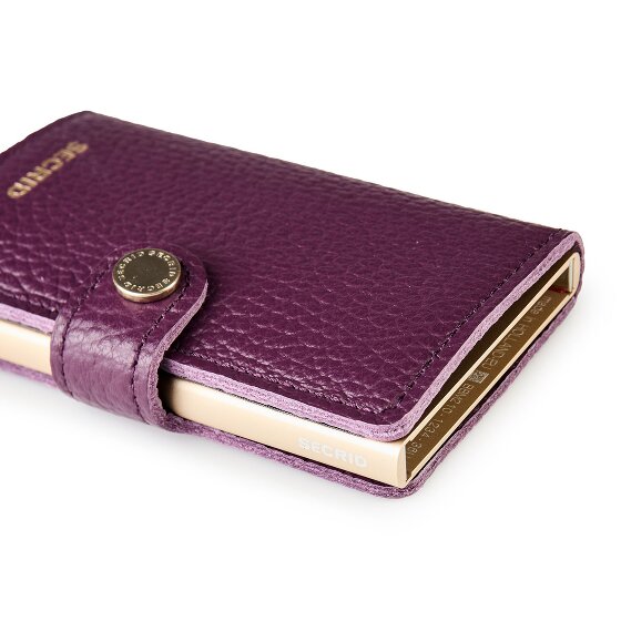 Secrid Miniwallet Credit card case RFID protection Leather 6.5 cm