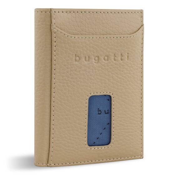 Bugatti Secure Slim Wallet RFID protection Leather 8 cm