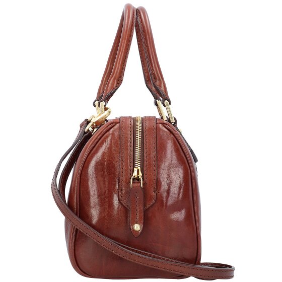 The Bridge Story Donna Barrel Bag Handbag Leather 25 cm