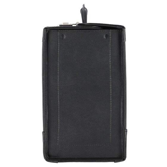 Alassio Leather pilot case 45 cm laptop compartment