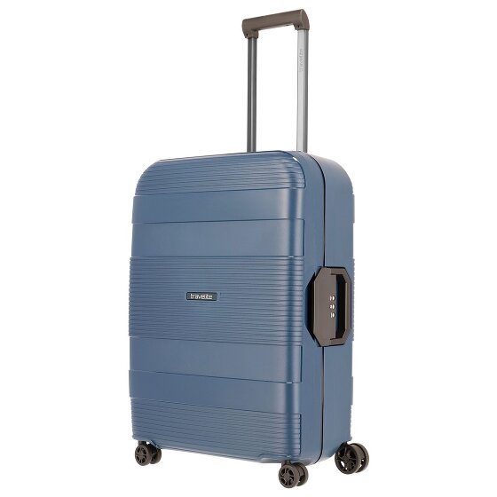 Travelite Korfu 4 wheels Suitcase set 3-piece